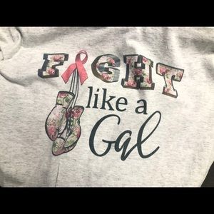 FIGHT like a Gal - Unisex  | Short Sleeve Tee